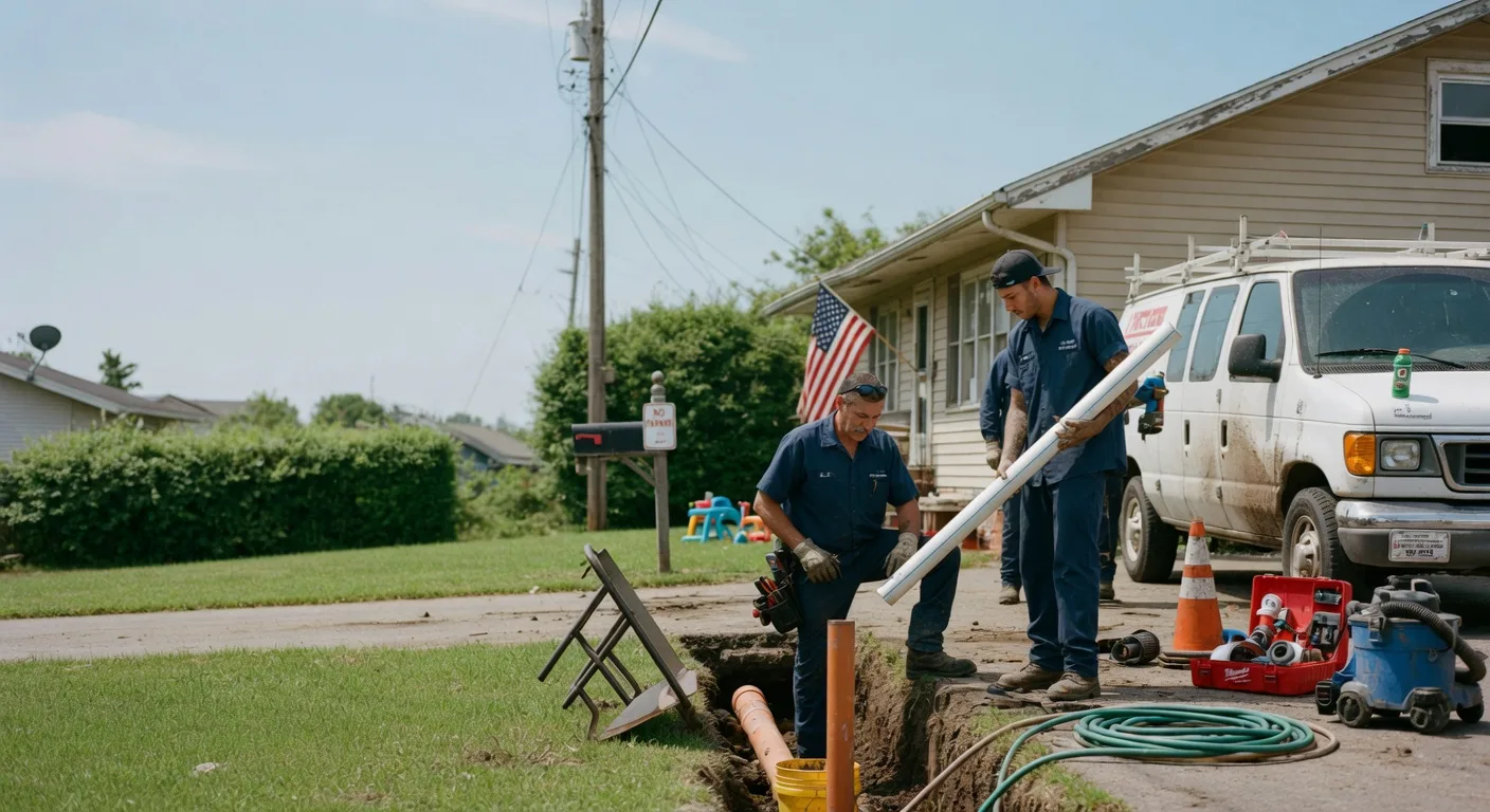Drain Cleaning in Corinth, KY near me